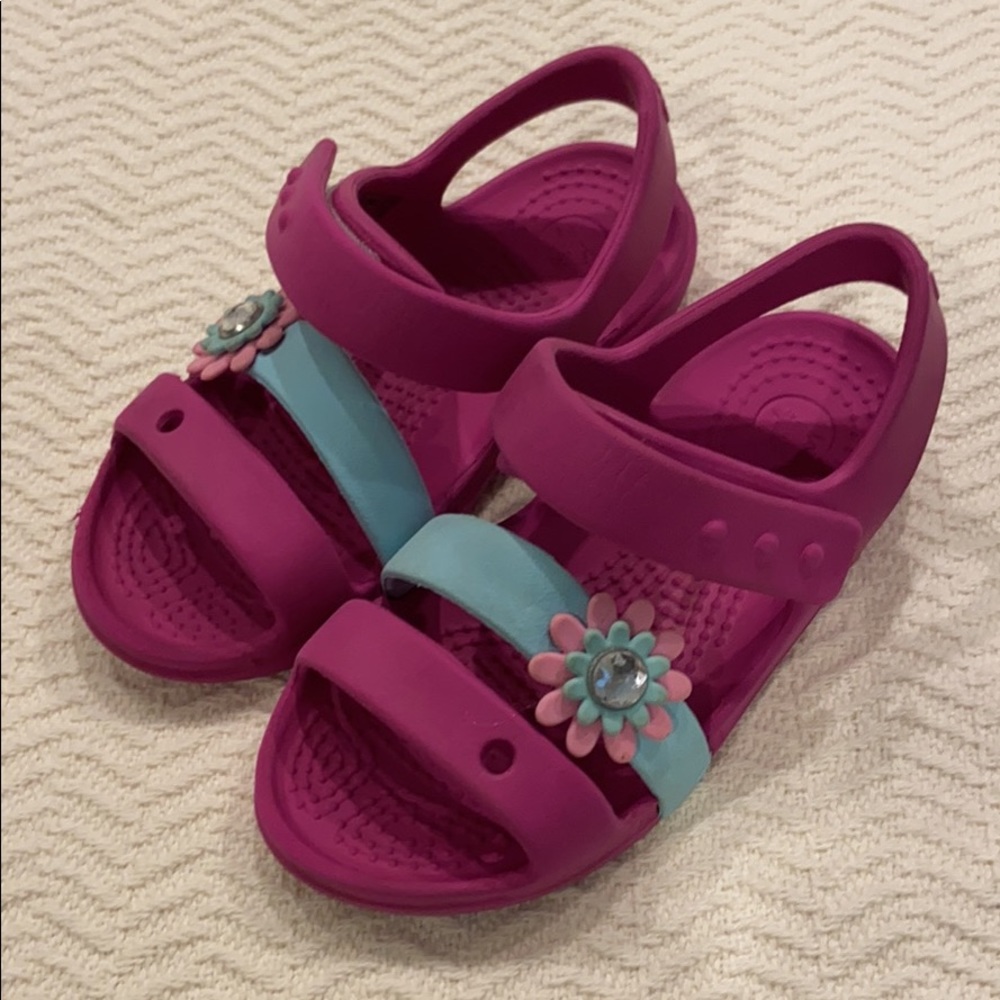 Girls Croc sandals
